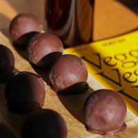 Peanut butter ball  at Bridewell Coffee in Donaghadee