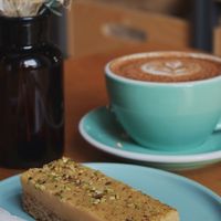   at Bridewell Coffee in Donaghadee