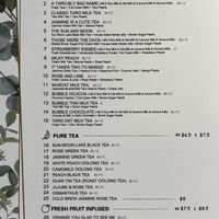  #Veganuary at Bubble Nini Tea in Chippendale