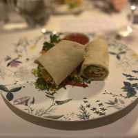 Gemüsewrap #Veganuary at Hotel Onach in Onies