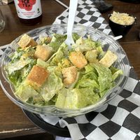 Vegan Cesar salad . They make in a wrap as well   at Farm to Table Cafe by Filomena in Stony Brook