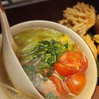 sweet and sour soup at Hồi in Ha Long