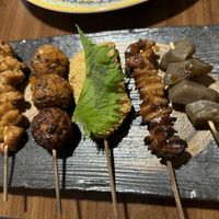 Yakitori  at Aju in Osaka