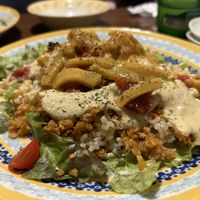 Taco’s and rice  at Aju in Osaka