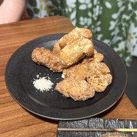 Fried chick’n  at Aju in Osaka