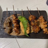 Yakitori  at Aju in Osaka