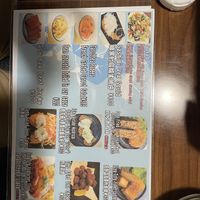 Menu 2/3 30.04.23  at Aju in Osaka