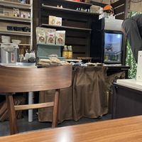 Some of the soy 'meats' and cookies, sake fridge  at Aju in Osaka