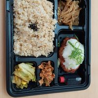 Vegan bento box at Aju in Osaka