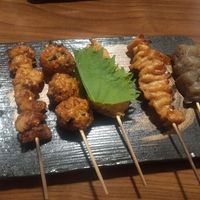 Yakitori at Aju in Osaka