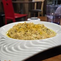 Risotto at Aju in Osaka