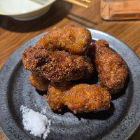 Karaage at Aju in Osaka
