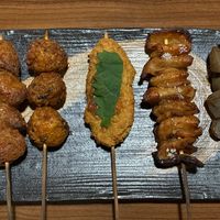 Yakitori at Aju in Osaka