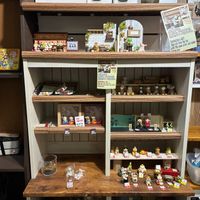 Gift shop at Aju in Osaka