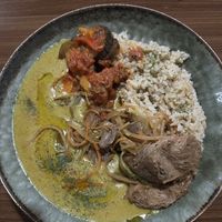 Vegan Curry  at Aju in Osaka