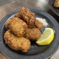 Fried chickenn  at Aju in Osaka