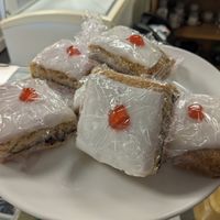 Bakewell slices at Shevington Village Kitchen in Wigan