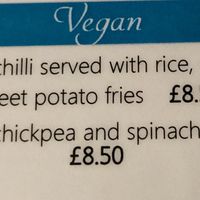 Menu at Shevington Village Kitchen in Wigan