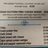 Menu at Shevington Village Kitchen in Wigan