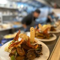 Breakfast to die for 5 stars at GiGi von tapas in Barcelona