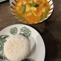 Panang Curry  at Pott Guesthouse  in Koh Samui