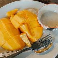 Mango Sticky Rice  at Pott Guesthouse  in Koh Samui
