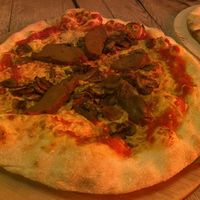 Vegan pizza 🍕   at BrewDog - Berlin Mitte in Berlin