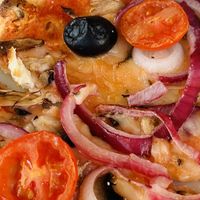   at Cosmos Pizza in Lousa