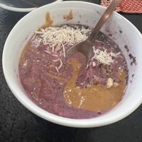 Smoothie fruit bowl  at Arista Barista Cafe in Merida