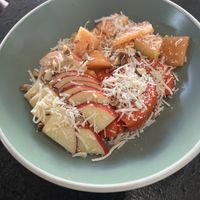 Fruit bowl  at Arista Barista Cafe in Merida