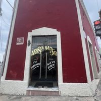   at Arista Barista Cafe in Merida