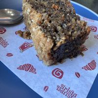 Carrot cake bread holy wow   at Arista Barista Cafe in Merida