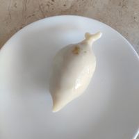 Yomari at Vaishnav Deli in Kathmandu