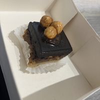Macadamia nut chocolate  at Open Bakery in Brighton