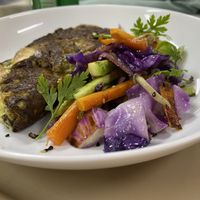 Omelette  at Tofu Freaks in Sao Paulo