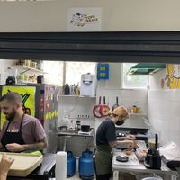 the TOFU FREAKS!  at Tofu Freaks in Sao Paulo