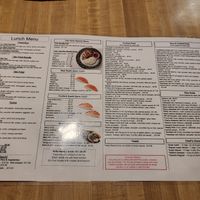 Menu at Thai Herb in High Point