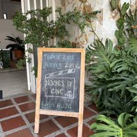 Movie night every Thursday   at Casa Hoja in Pereira