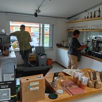 🖤💜❤️ at Casa Hoja in Pereira