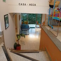 🖤💜❤️ at Casa Hoja in Pereira