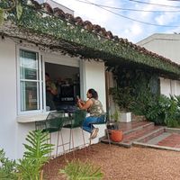 🖤💜❤️ at Casa Hoja in Pereira