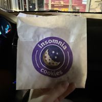   at Insomnia Cookies in Huntsville