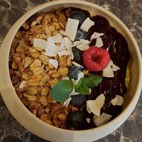 Chia bowl at O'YO - Sint Baafs in Ghent