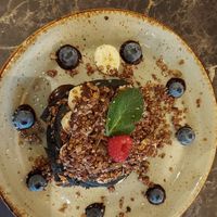 Pink Panther Pancakes at O'YO - Sint Baafs in Ghent