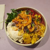 Salty breakfast bowl at O'YO - Sint Baafs in Ghent