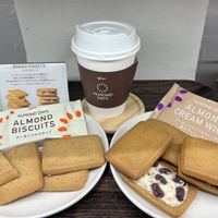 Cookies  at Almond Days in Tokyo