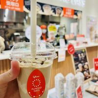 All Almond Frozen Almond Milk  at Almond Days in Tokyo