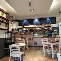 El interior #Veganuary at Crudo in St Julians