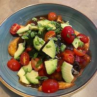 Vegan bowl at SUNNY SIDE UP in Cochrane