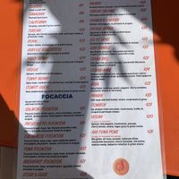 Menu 1  at SUNNY SIDE UP in Cochrane